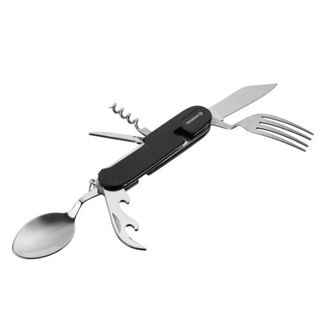 Мультитул туристический 8 в 1, чехол INTERTOOL HT-0544