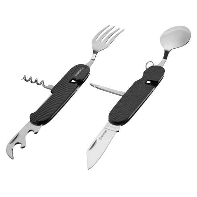 Мультитул туристический 8 в 1, чехол INTERTOOL HT-0544