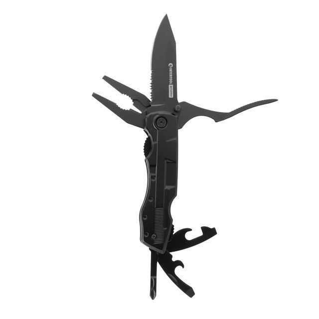 Мультиинструмент STORM 8 в 1 с чехлом, Blackstone INTERTOOL HT-0545