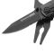 Мультиинструмент STORM 8 в 1 с чехлом, Blackstone INTERTOOL HT-0545