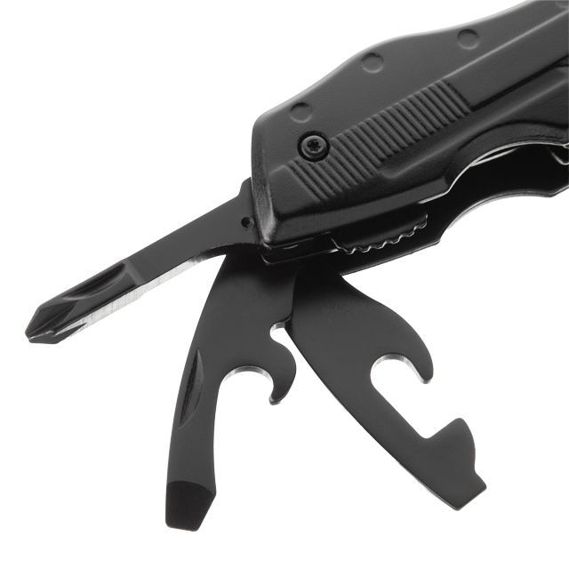 Мультиинструмент STORM 8 в 1 с чехлом, Blackstone INTERTOOL HT-0545