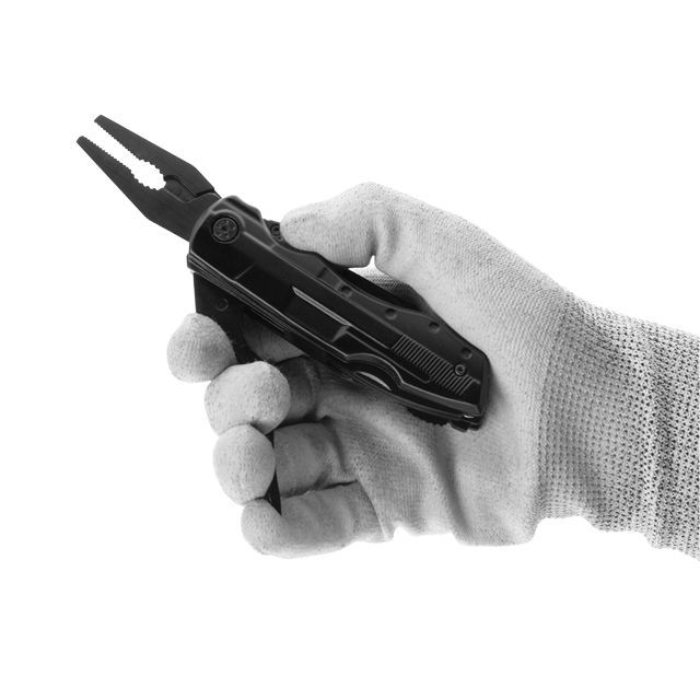 Мультиинструмент STORM 8 в 1 с чехлом, Blackstone INTERTOOL HT-0545