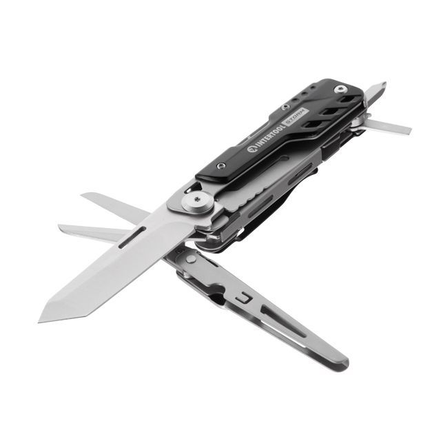 Мультиинструмент STORM 6 в 1 Slider INTERTOOL HT-0546