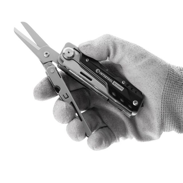 Мультиинструмент STORM 6 в 1 Slider INTERTOOL HT-0546
