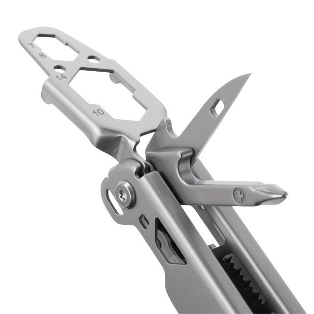 Мультиинструмент STORM 12 в 1 с чехлом, Hornet INTERTOOL HT-0547