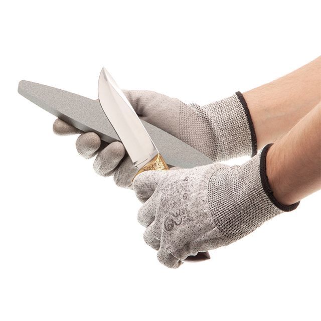 Брусок абразивный "лодочка" 230*35*13мм, К180 INTERTOOL HT-0550