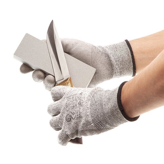 Брусок абразивный двухсторонний, К120, К240 INTERTOOL HT-0551