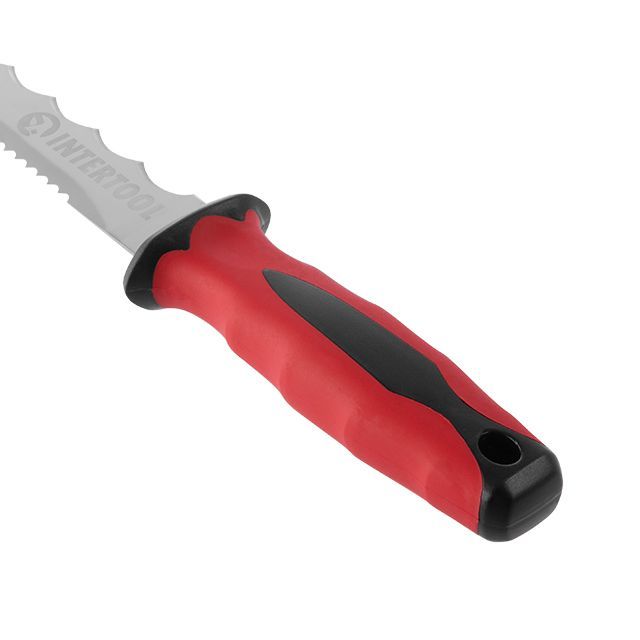 Нож строительный 420 мм, двухсторонний INTERTOOL HT-0580