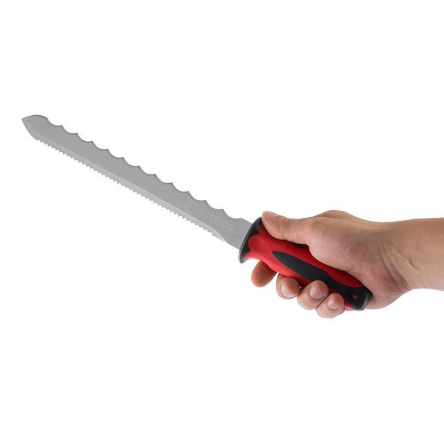 Нож строительный 420 мм, двухсторонний INTERTOOL HT-0580