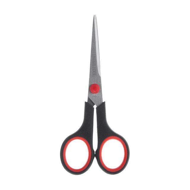 Ножницы для бумаги 140 мм INTERTOOL HT-0581