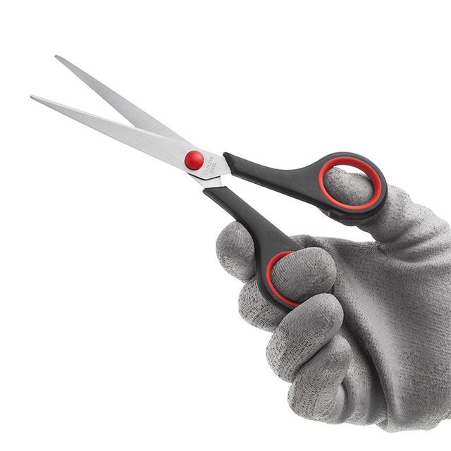 Ножницы для бумаги 170 мм INTERTOOL HT-0582