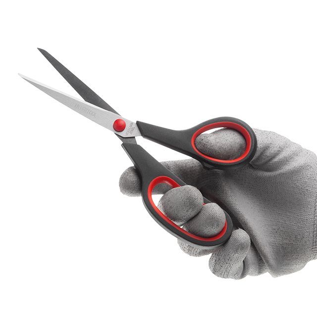 Ножницы для бумаги 190 мм INTERTOOL HT-0583