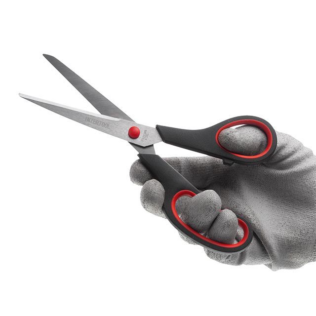 Ножницы для бумаги 215 мм INTERTOOL HT-0584