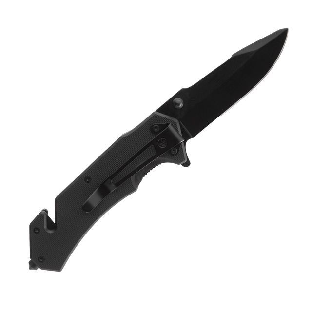 Нож складной Drop-Point, STORM INTERTOOL HT-0588