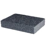 Губка для шлифования, оксид алюминия К80 INTERTOOL HT-0908