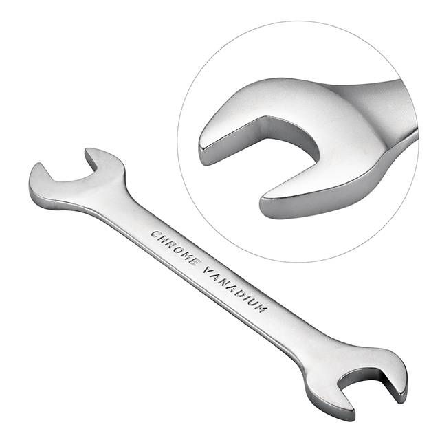 Набор рожковых ключей 6 ед., 6-17 мм, Cr-V INTERTOOL HT-1001