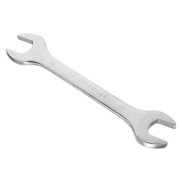 Набор рожковых ключей 12 шт., 6-32 мм Cr.-V. INTERTOOL HT-1003