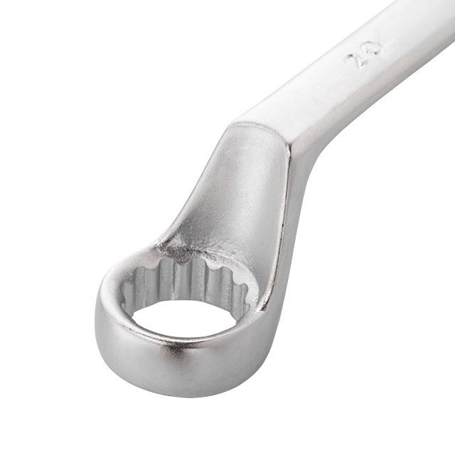 Набор ключей накидных 8 ед., 6-22 мм, Cr-V INTERTOOL HT-1102