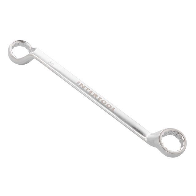 Набор ключей накидных 12 ед., 6-32 мм, Cr-V INTERTOOL HT-1103