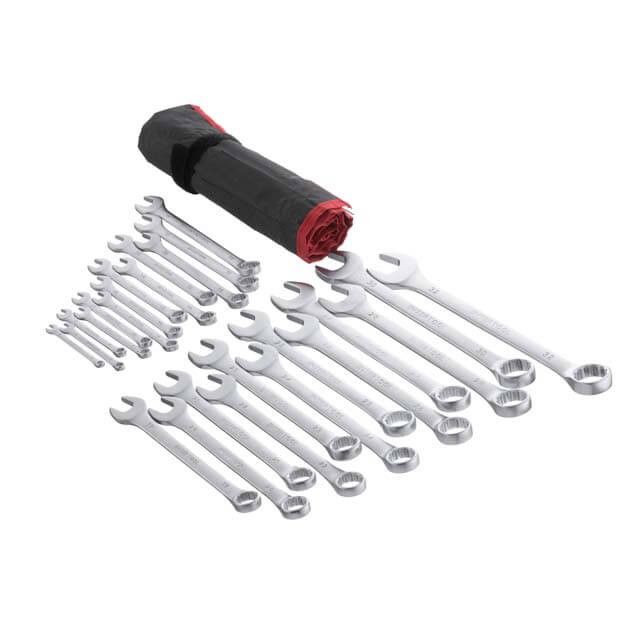 Набор ключей комбинированных 25 ед., 6-32 мм, Cr-V, чехол INTERTOOL HT-1200