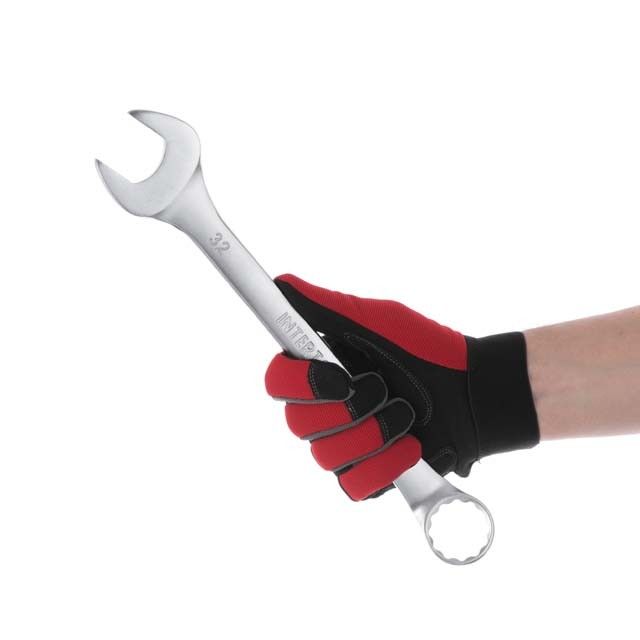 Набор ключей комбинированных 25 ед., 6-32 мм, Cr-V, чехол INTERTOOL HT-1200