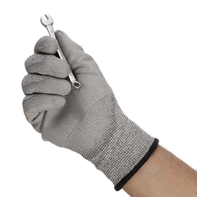 Ключ комбинированный 6 мм, Cr-V INTERTOOL HT-1206