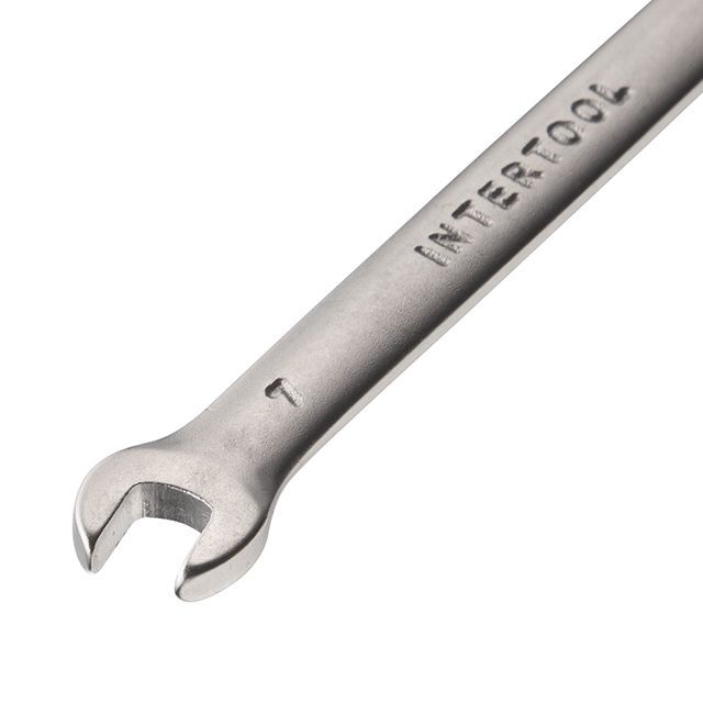 Ключ комбинированный 7 мм Cr-V INTERTOOL HT-1207