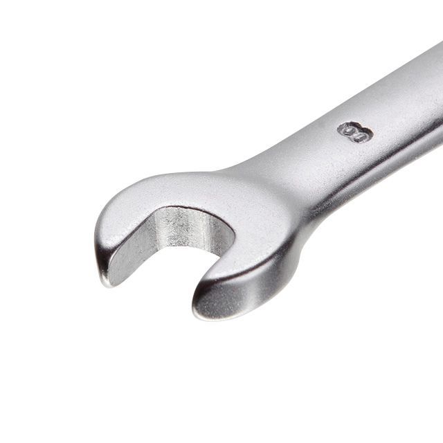 Ключ комбинированный 8 мм Cr-V INTERTOOL HT-1208