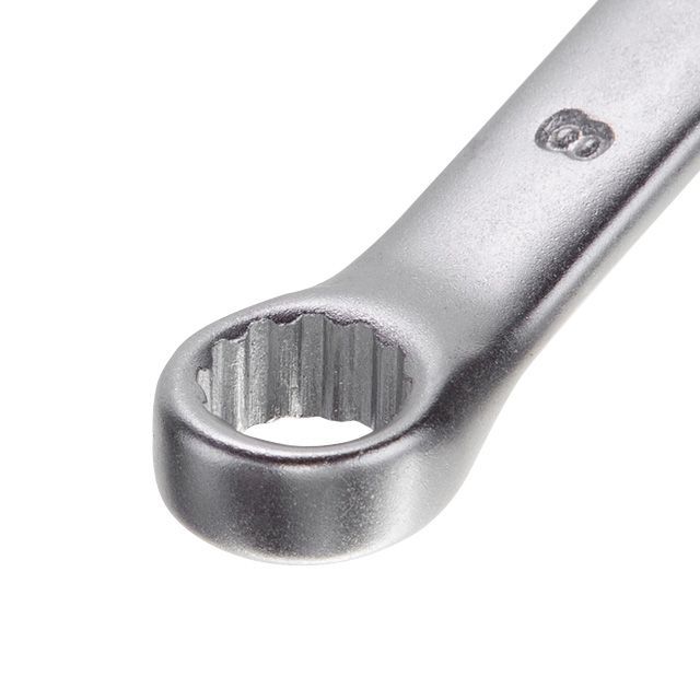 Ключ комбинированный 8 мм Cr-V INTERTOOL HT-1208