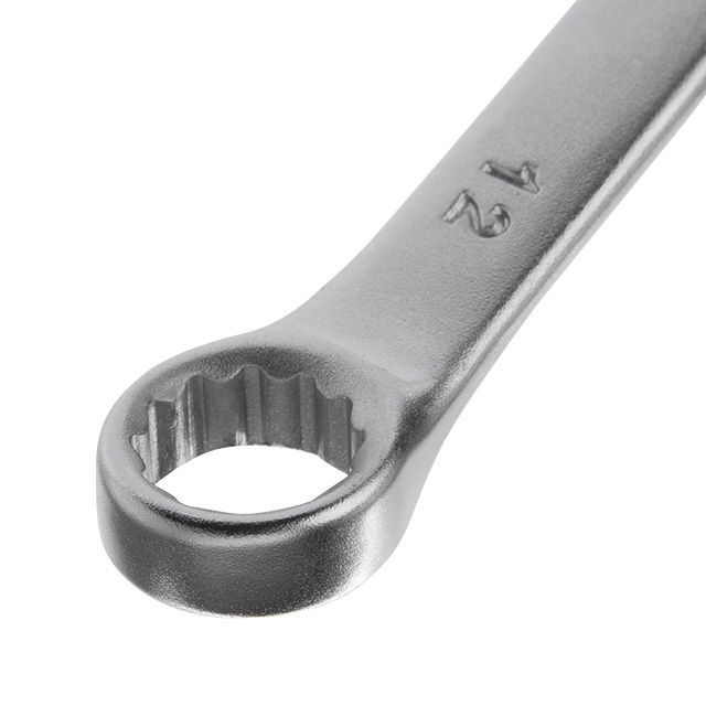 Ключ комбинированный 12 мм, Cr-V INTERTOOL HT-1212