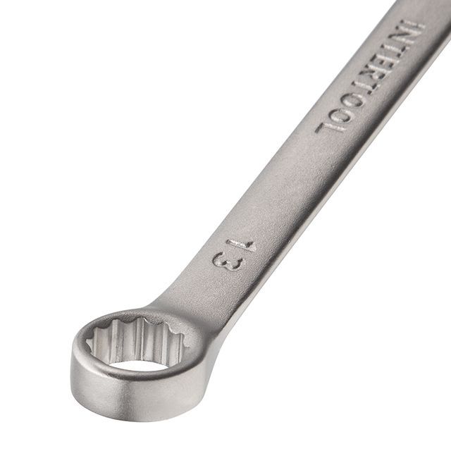 Ключ комбинированный 13 мм, Cr-V INTERTOOL HT-1213