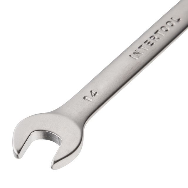 Ключ комбинированный 14 мм, Cr-V INTERTOOL HT-1214