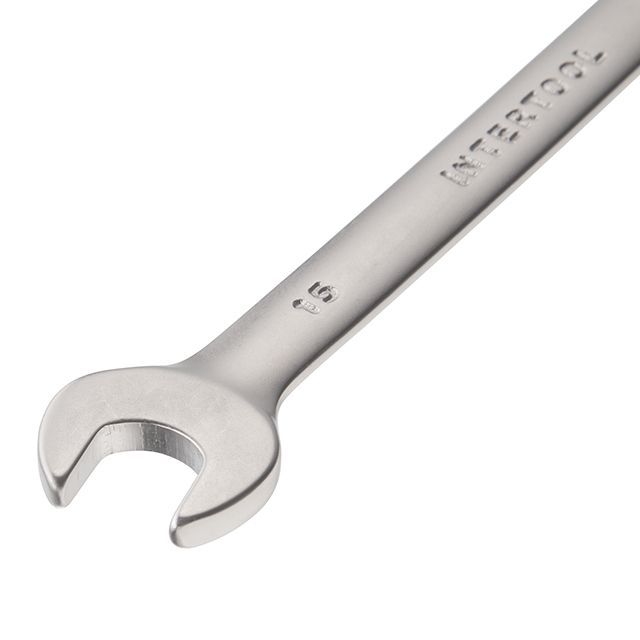 Ключ комбинированный 15 мм, Cr-V INTERTOOL HT-1215