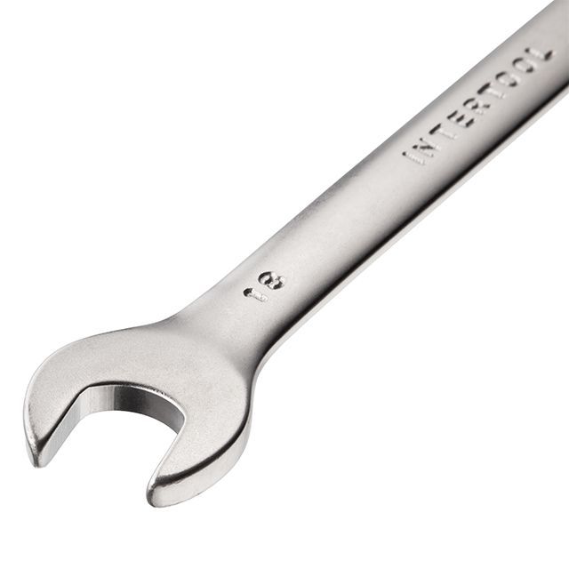 Ключ комбинированный 18 мм, Cr-V INTERTOOL HT-1218