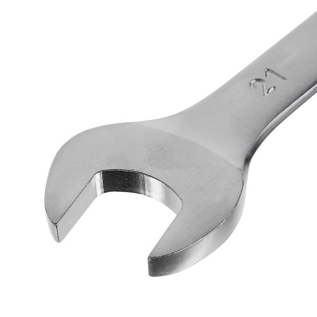 Ключ комбинированный 21 мм, Cr-V INTERTOOL HT-1221