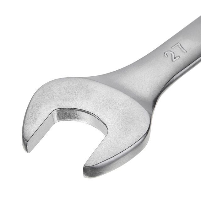 Ключ комбинированный 27 мм, Cr-V INTERTOOL HT-1227