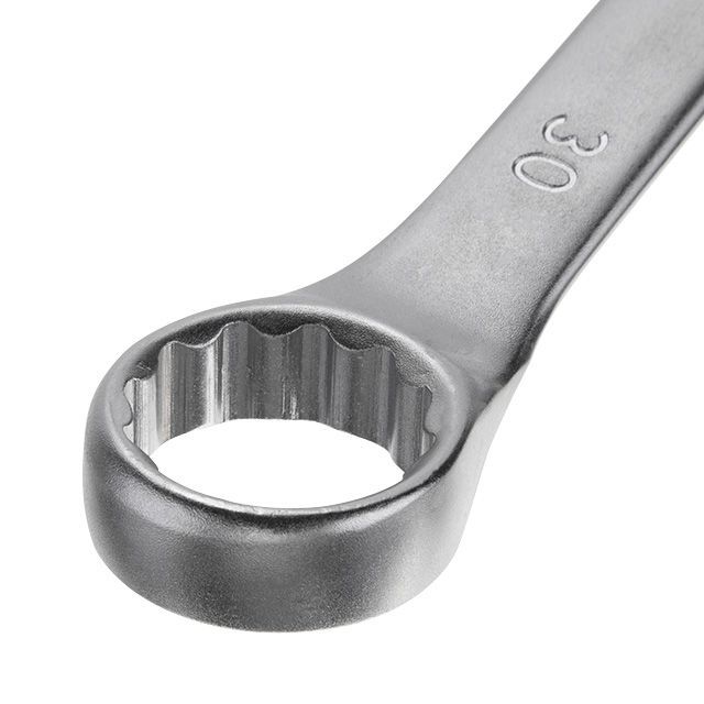 Ключ комбинированный 30 мм, Cr-V INTERTOOL HT-1230