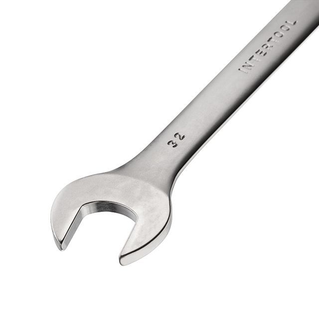 Ключ комбинированный 32 мм, Cr-V INTERTOOL HT-1232
