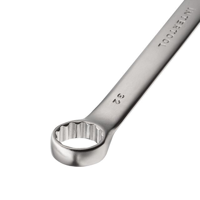 Ключ комбинированный 32 мм, Cr-V INTERTOOL HT-1232