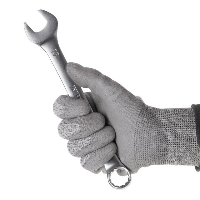 Набор ключей комбинированных 11 ед., 7-19 мм, Cr-V INTERTOOL HT-1250