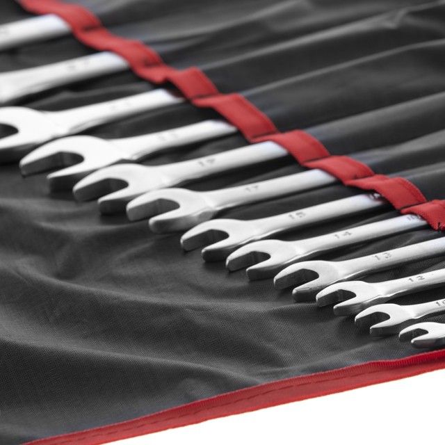 Набор ключей комбинированных 12ед., 8-30мм Cr-V INTERTOOL HT-1251