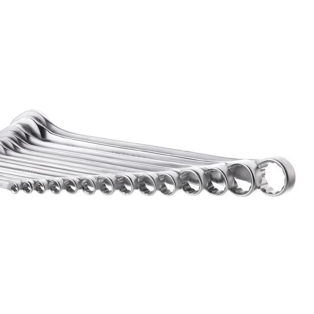 Набор ключей комбинированных 14 ед., 6-24 мм, Cr-V INTERTOOL HT-1252