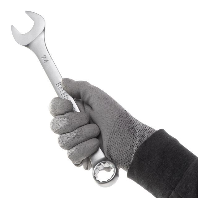 Набор ключей комбинированных 14 ед., 6-24 мм, Cr-V INTERTOOL HT-1252