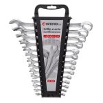 Набор ключей комбинированных 14 ед., 6-24 мм, Cr-V INTERTOOL HT-1252