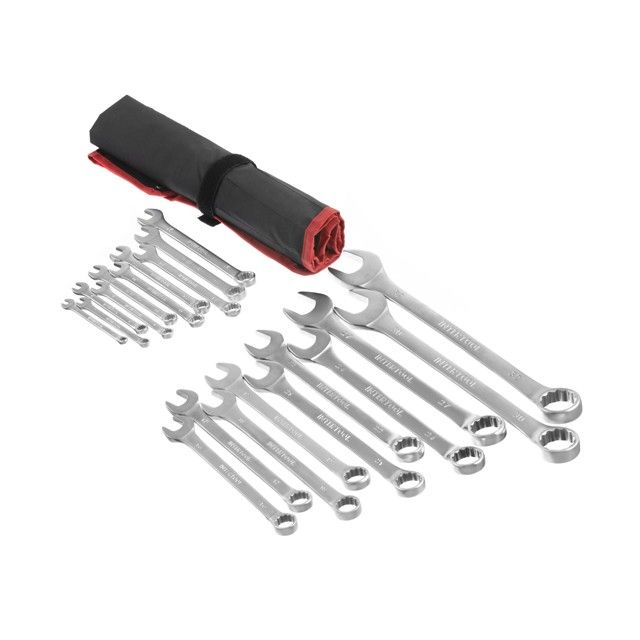 Набор ключей комбинированных 20 ед., 6-32 мм, Cr-V, чехол INTERTOOL HT-1253