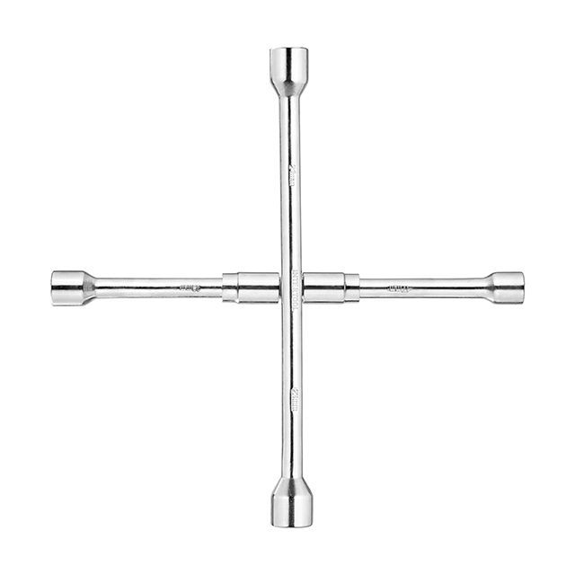 Ключ баллонный раскладной 17*19*21*23мм INTERTOOL HT-1596