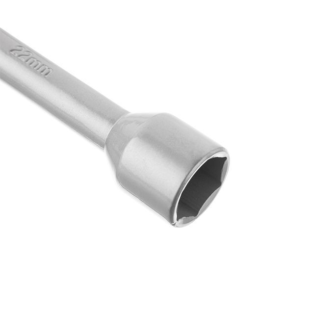 Ключ баллонный крестовой укрепленный 14"x355 мм, 16 мм, 17, 19, 22, 1/2" INTERTOOL HT-1602