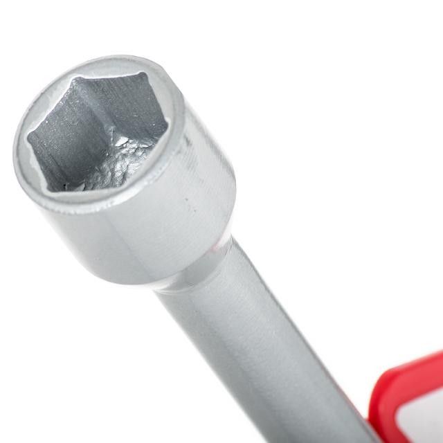 Ключ баллонный крестовой укрепленный 16"х406 мм, 16 мм, 17, 19, 21, 1/2" PROF INTERTOOL HT-1603