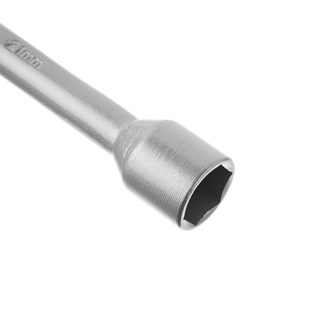 Ключ баллонный крестовой укрепленный 14"x355 мм, 16 мм, 17, 19, 21 мм INTERTOOL HT-1604