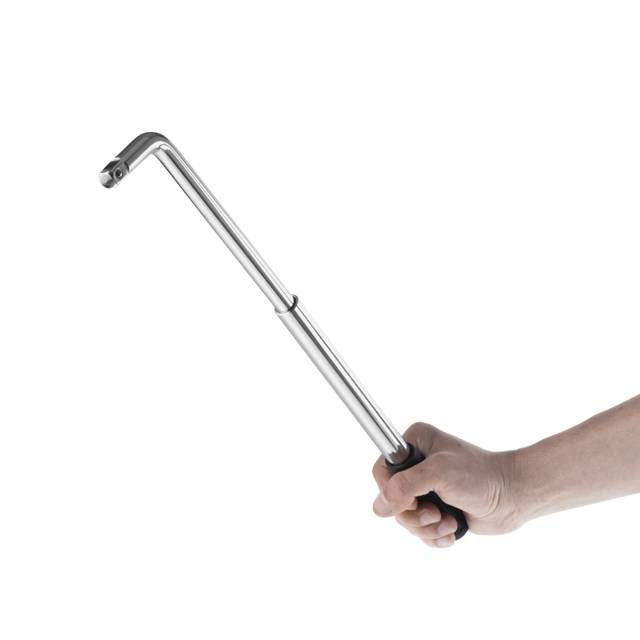 Ключ баллонный телескопический 17/19, 21/23мм INTERTOOL HT-1605